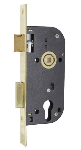 40*70 mm Factory direct sales best-selling European Mortice Lock with Zinc latch and Steel deadbolt