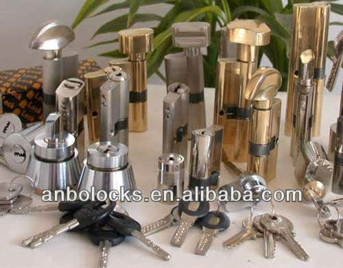 euro profile mortise lock high precision security door lock part door lock cylinder