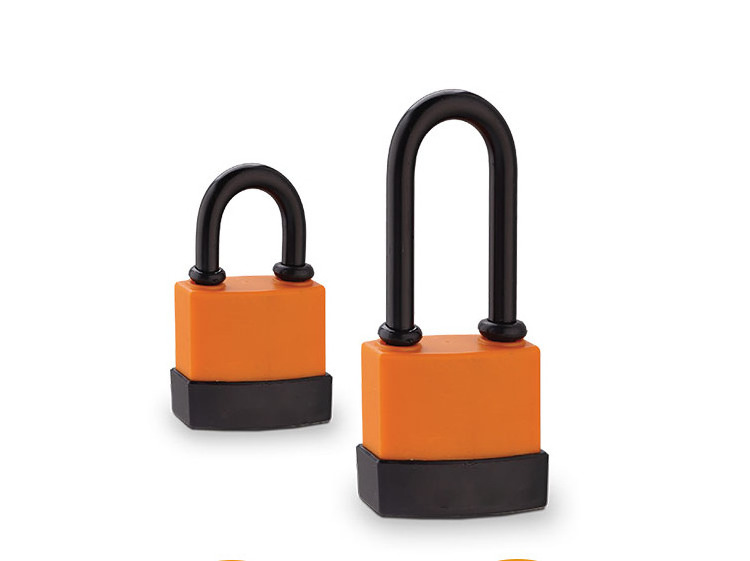 New Custom Size Pvc Lock Safe Marine Use Locks door keys padlock with high quality