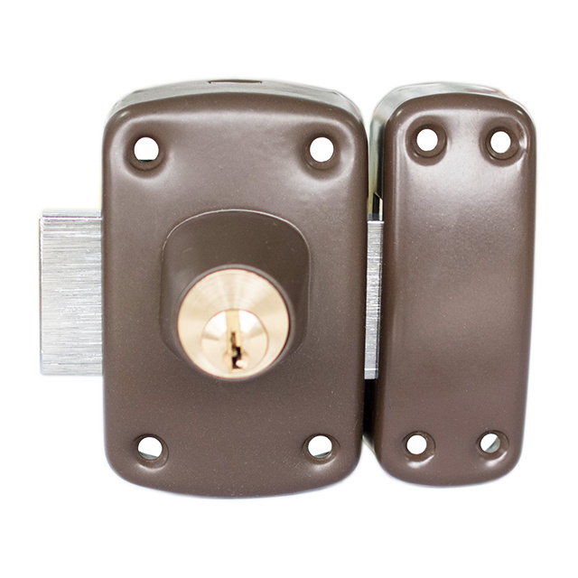 Verrou de Surete rim lock steel bolt lock good quality