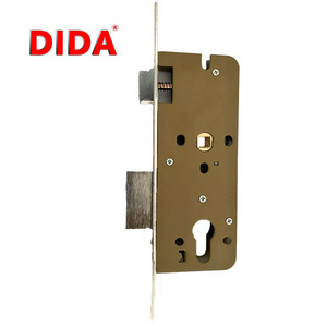 40*70 mm Factory direct sales best-selling European Mortice Lock with Zinc latch and Steel deadbolt