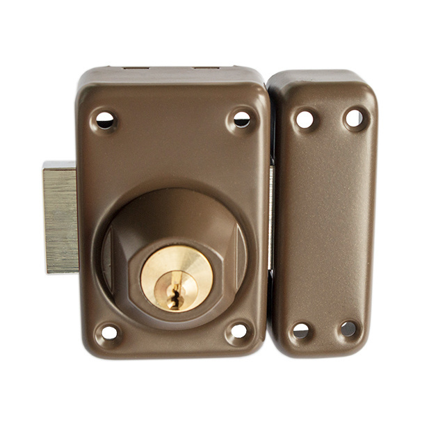 Verrou de Surete rim lock steel bolt lock good quality