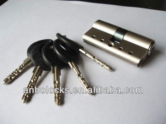 euro profile mortise lock high precision security door lock part door lock cylinder