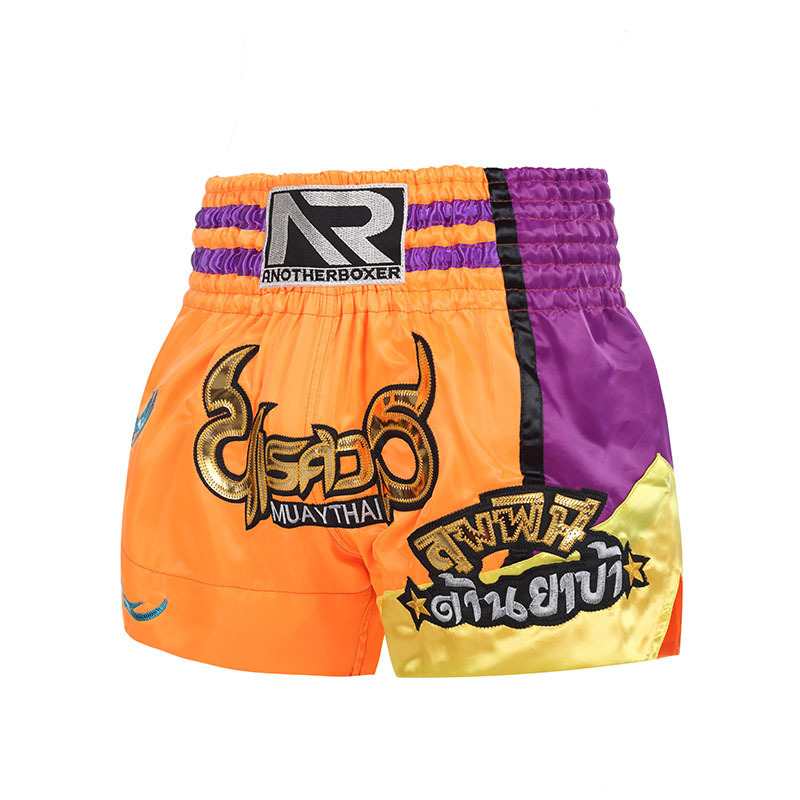 Wholesale Fashion Boxing Shorts Training Muay Thai Boxing Stain Short MMA Shorts Muay Thai Kids Muay Thai Shorts