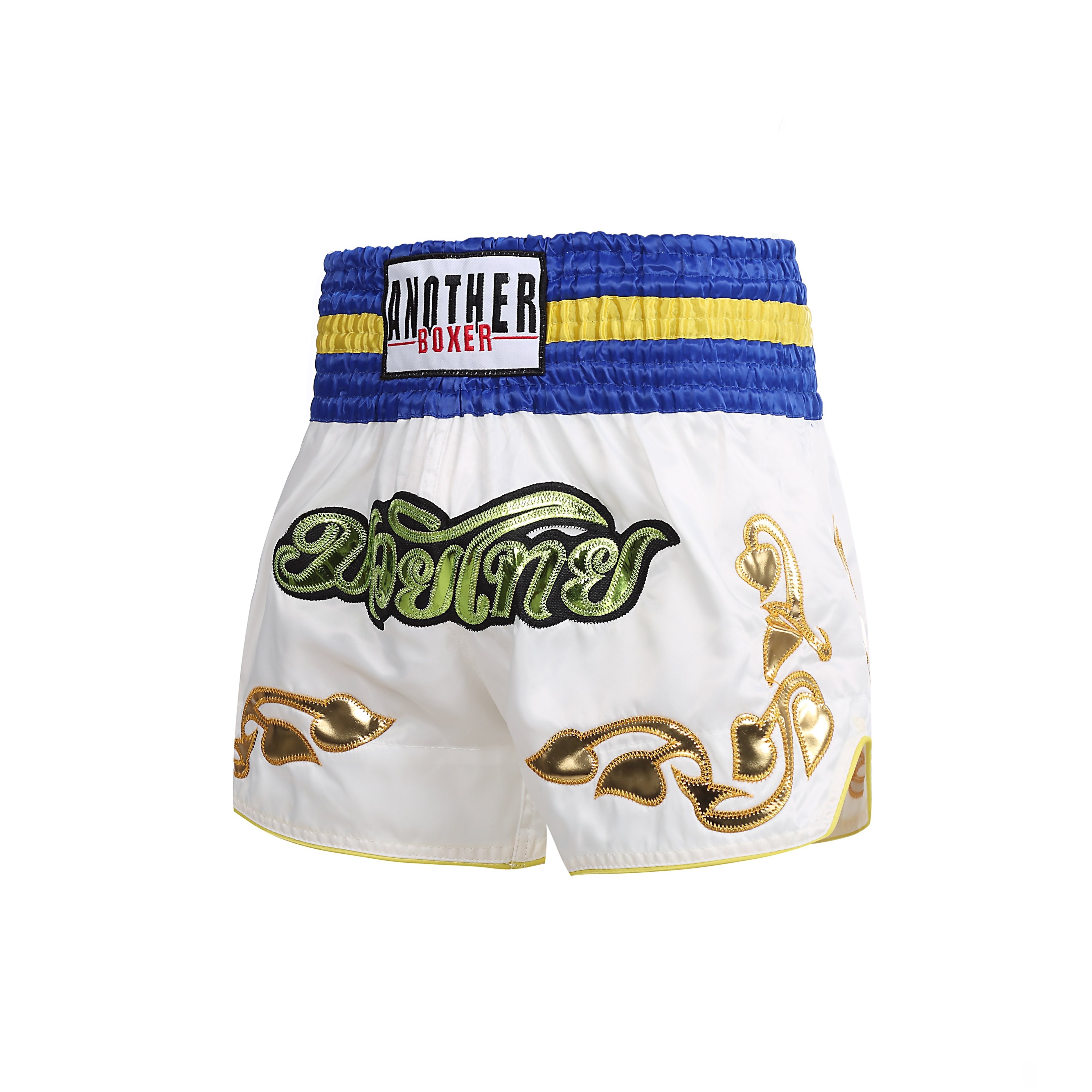 High Quality Polyester Satin Men Boxing Fight Shorts Mma Kick Boxing Muay Thai Shorts Martial Arts Gear Muay Thai Ufc