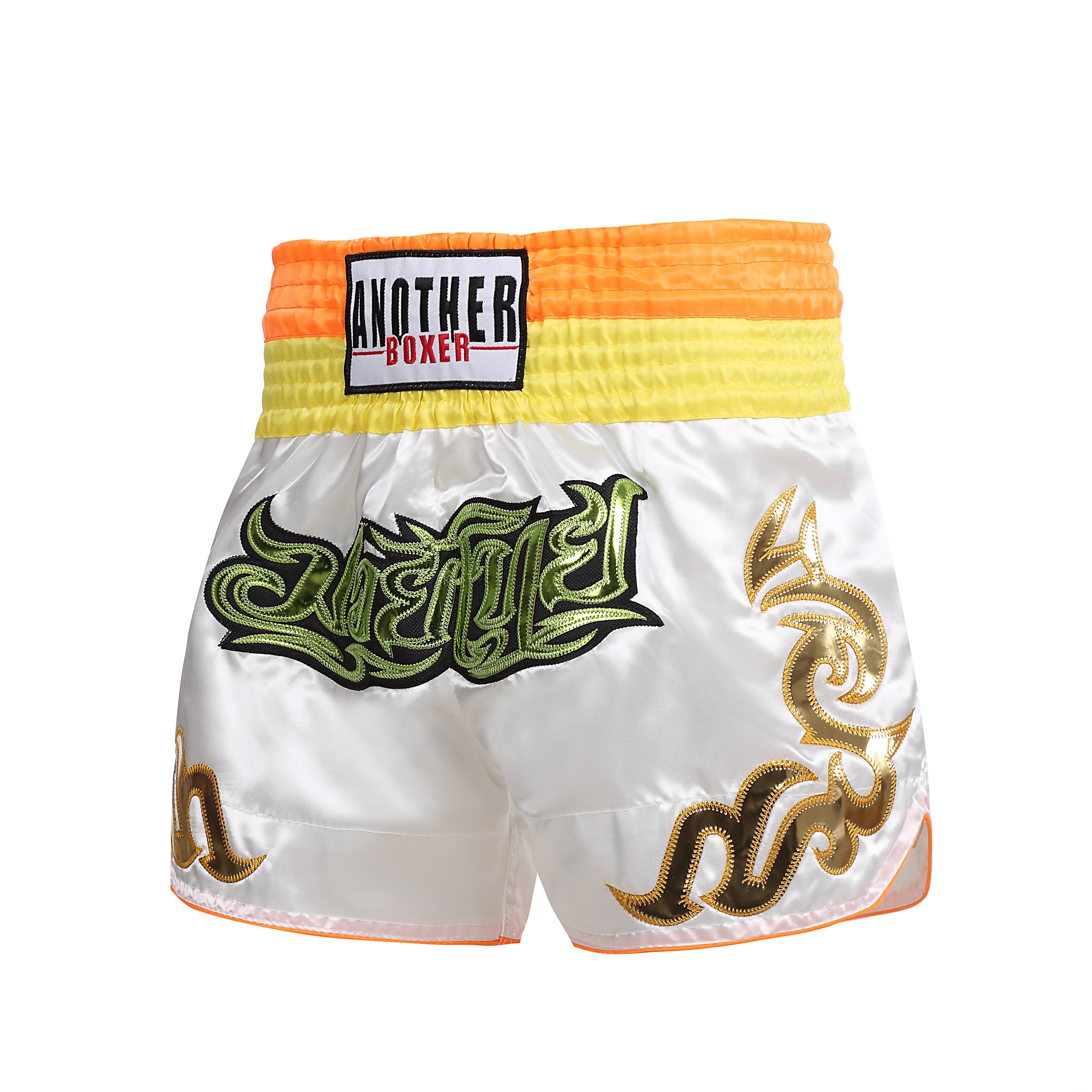 High Quality Polyester Satin Men Boxing Fight Shorts Mma Kick Boxing Muay Thai Shorts Martial Arts Gear Muay Thai Ufc