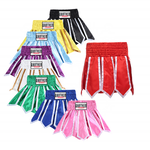 Anotherboxer Muay Thai Shorts & Skin Kick Boxing Shorts Mma Fighting Training Unisex Boxing Shorts