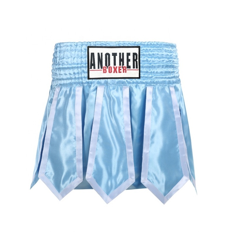 Anotherboxer Muay Thai Shorts & Skin Kick Boxing Shorts Mma Fighting Training Unisex Boxing Shorts