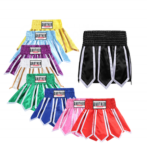 Wholesale Kickboxing Fight Tiger Muay Thai Shorts Adult Kids Light Breathable Boxing Shorts