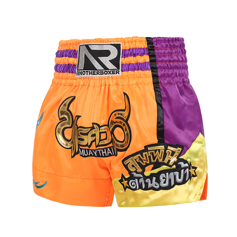 Wholesale Fashion Boxing Shorts Training Muay Thai Boxing Stain Short MMA Shorts Muay Thai Kids Muay Thai Shorts