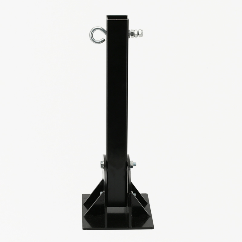 Heavy Duty Punching Bag Stand Wall Mount Heavy Bag Hanger Boxing Bag Bracket for Home Gym Indoor Outdoor Hanging Stand