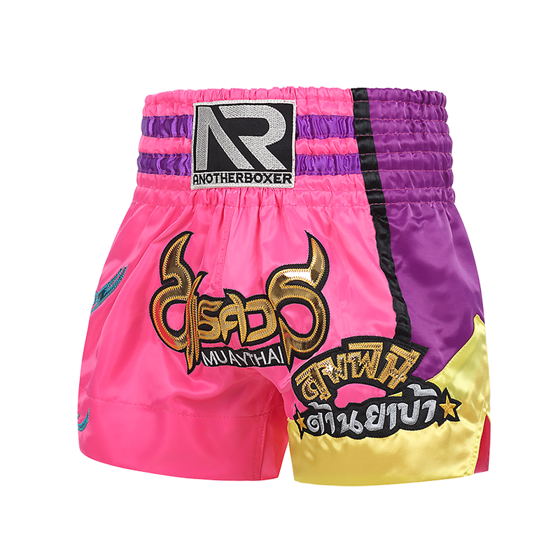 Wholesale Fashion Boxing Shorts Training Muay Thai Boxing Stain Short MMA Shorts Muay Thai Kids Muay Thai Shorts