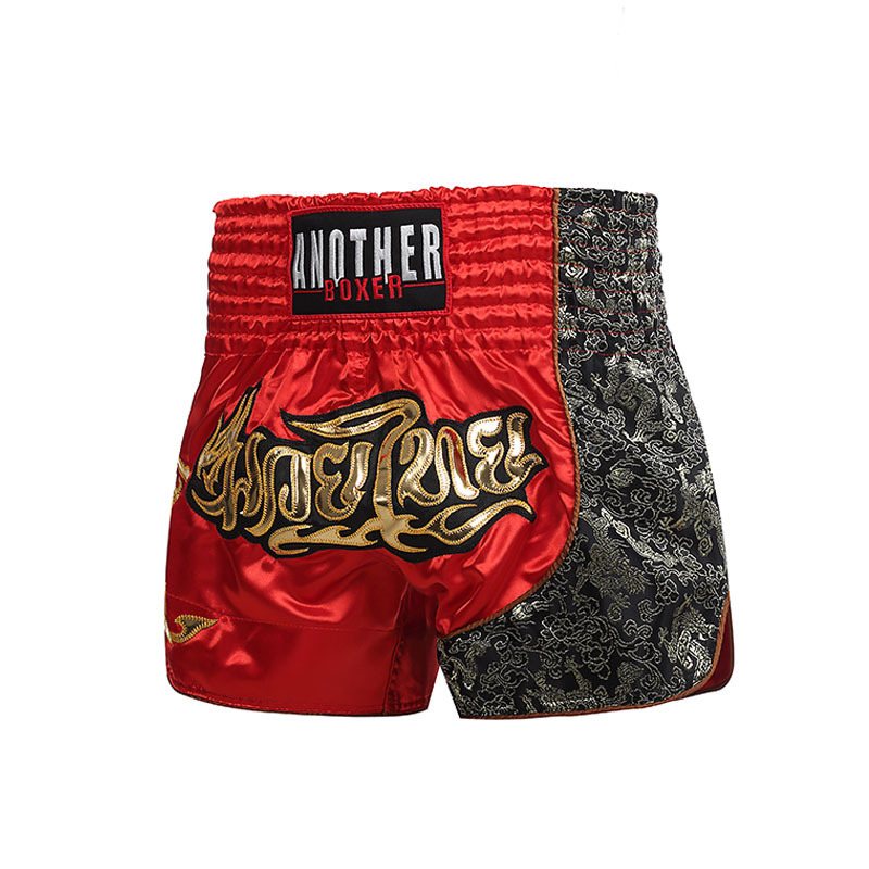 Wholesale Fashion Boxing Shorts Training Muay Thai Boxing Stain Short MMA Shorts Muay Thai Kids Muay Thai Shorts