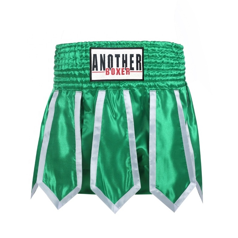 Anotherboxer Muay Thai Shorts & Skin Kick Boxing Shorts Mma Fighting Training Unisex Boxing Shorts