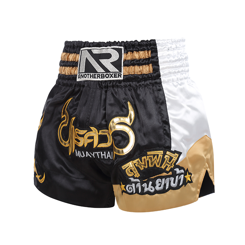 Wholesale Fashion Boxing Shorts Training Muay Thai Boxing Stain Short MMA Shorts Muay Thai Kids Muay Thai Shorts