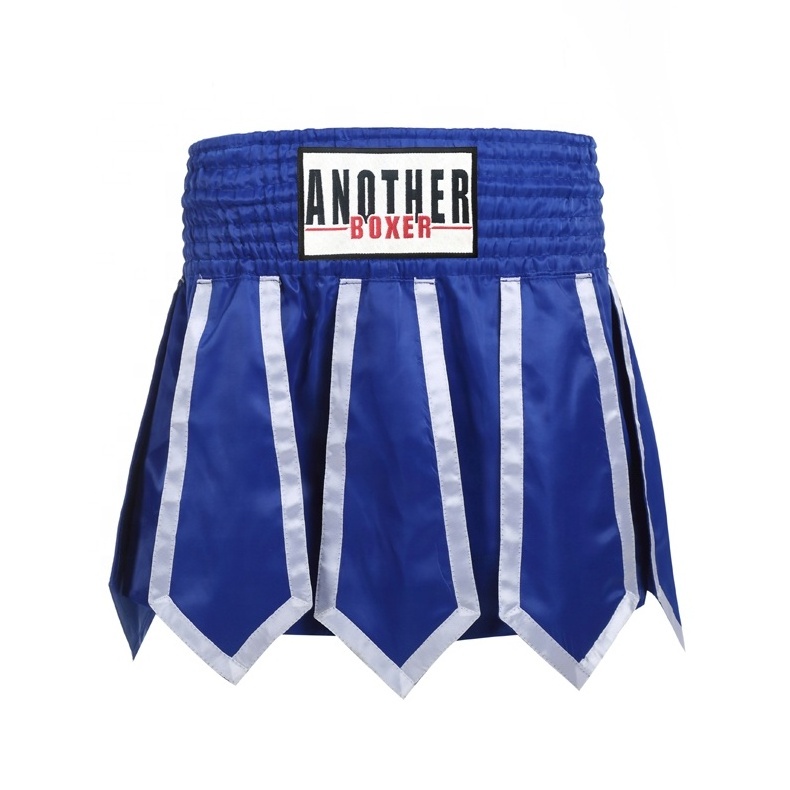 Anotherboxer Muay Thai Shorts & Skin Kick Boxing Shorts Mma Fighting Training Unisex Boxing Shorts