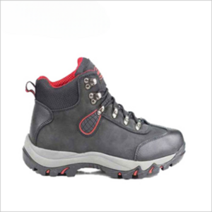 Fashion work boots safety shoes with steel toe for workers