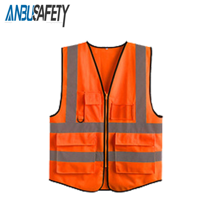 yellow winter construction safety jackets