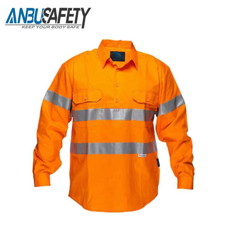 yellow winter construction safety jackets