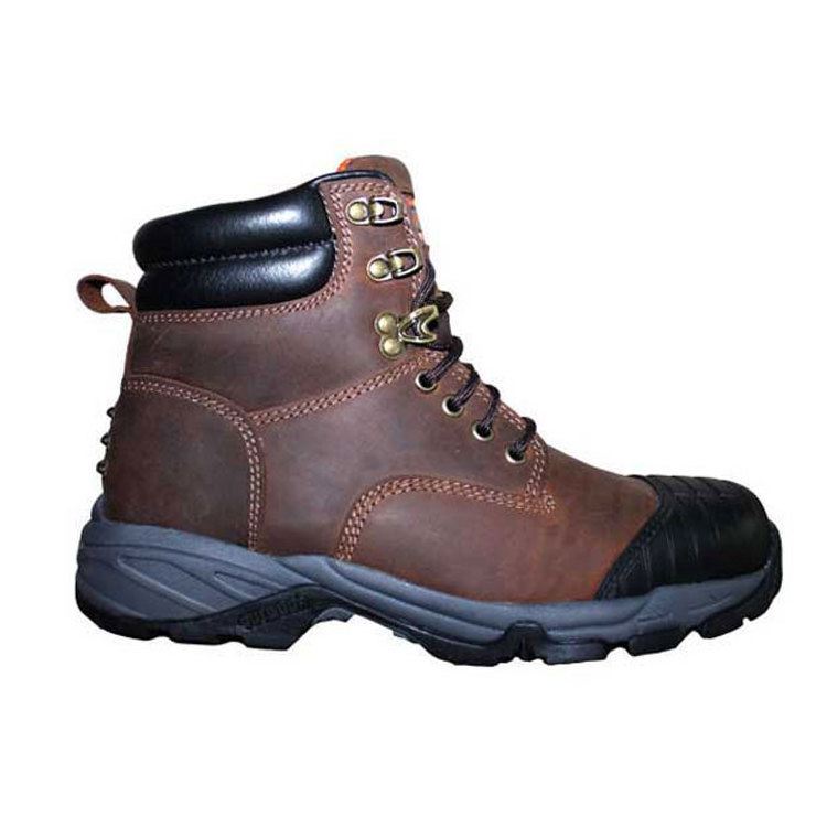 Price cheap wide steel toe safety shoes for men