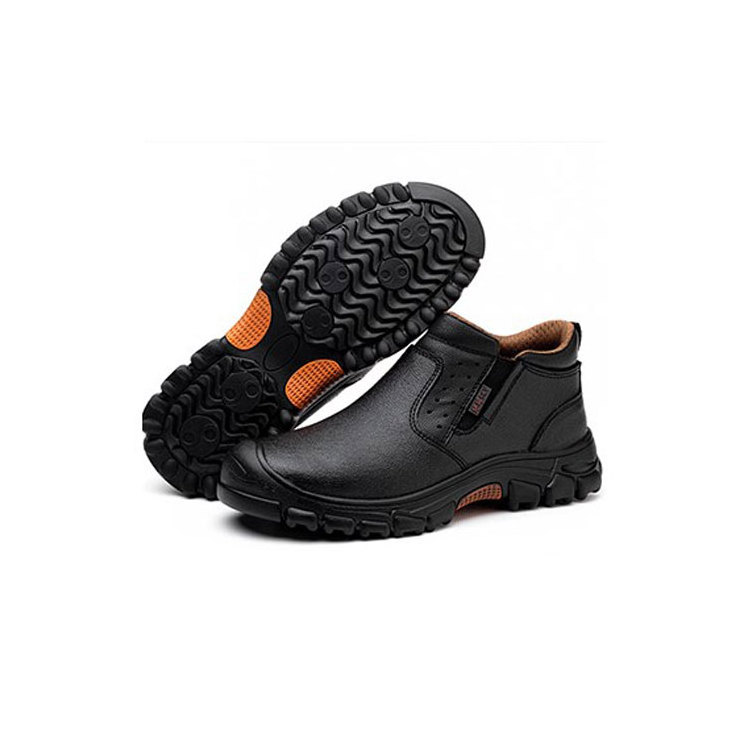 High quality men's low cut waterproof work shoes lightweight breathable insulated safety shoes