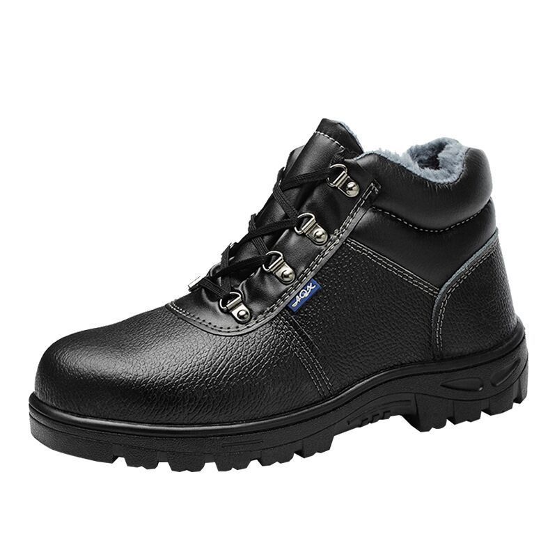 Fashionable Slip Resistant Durable Safety Boots with Rubber Outsole on Sale