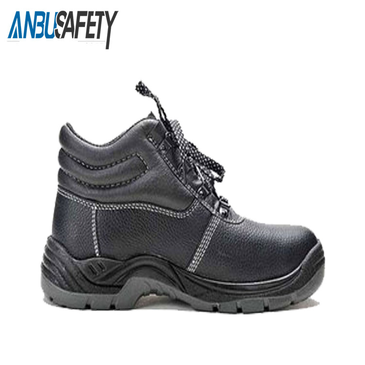 Fashion work boots safety shoes with steel toe for workers