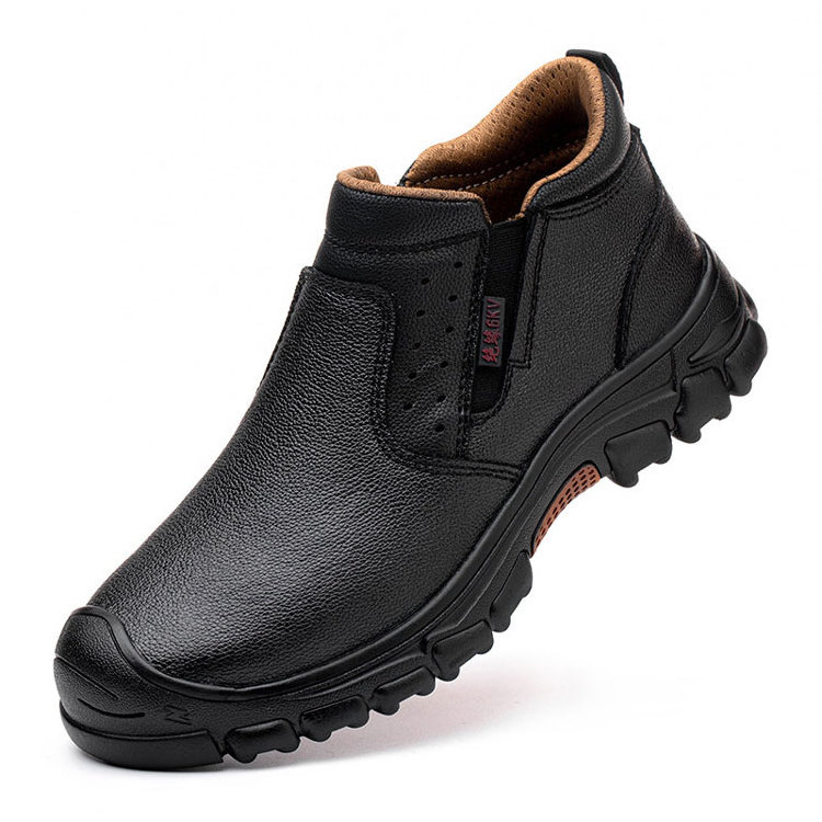 High quality men's low cut waterproof work shoes lightweight breathable insulated safety shoes