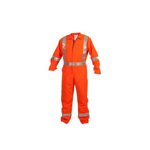 Wholesale high quality flame retardant work wear 100% cotton frc clothing