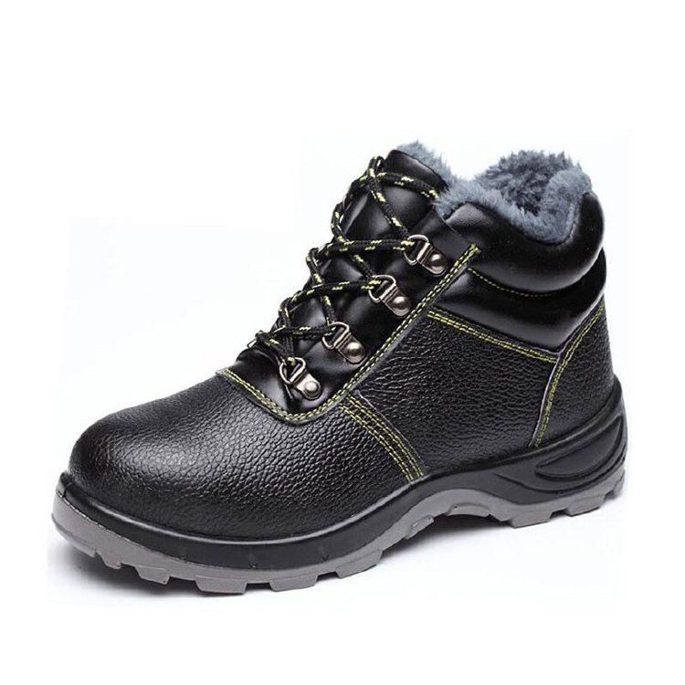 Price cheap wide steel toe safety shoes for men