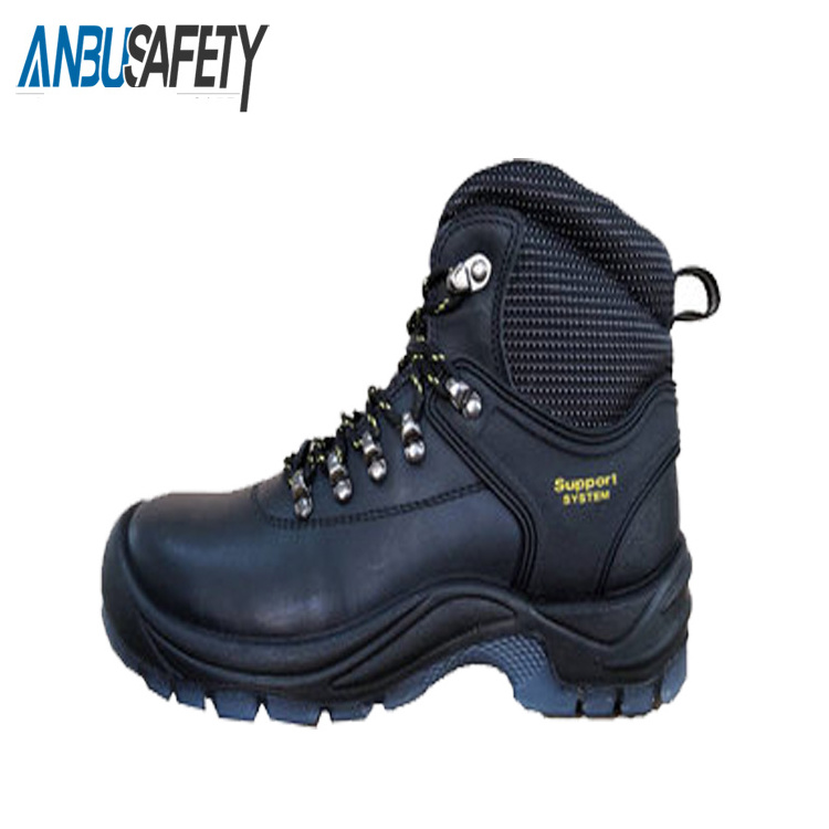 Fashion work boots safety shoes with steel toe for workers