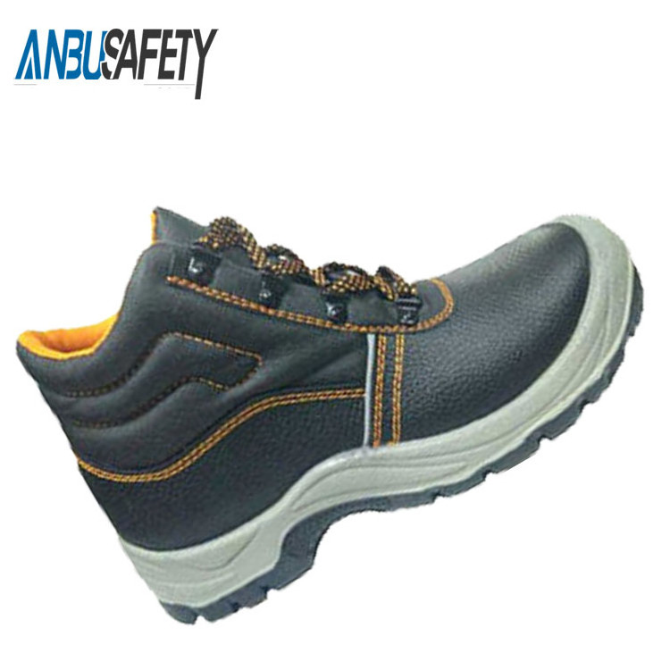 Fashion work boots safety shoes with steel toe for workers