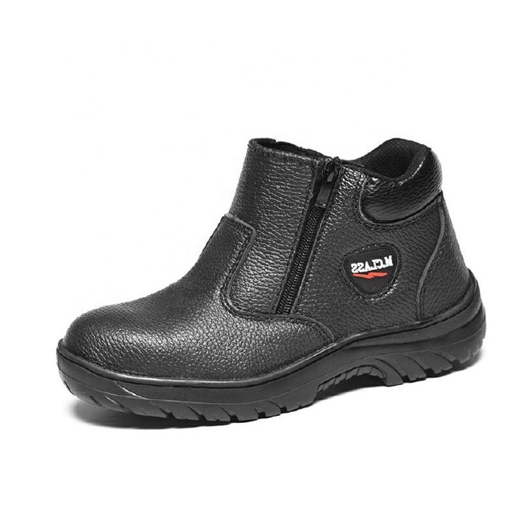 women safety shoes steel toe without lace