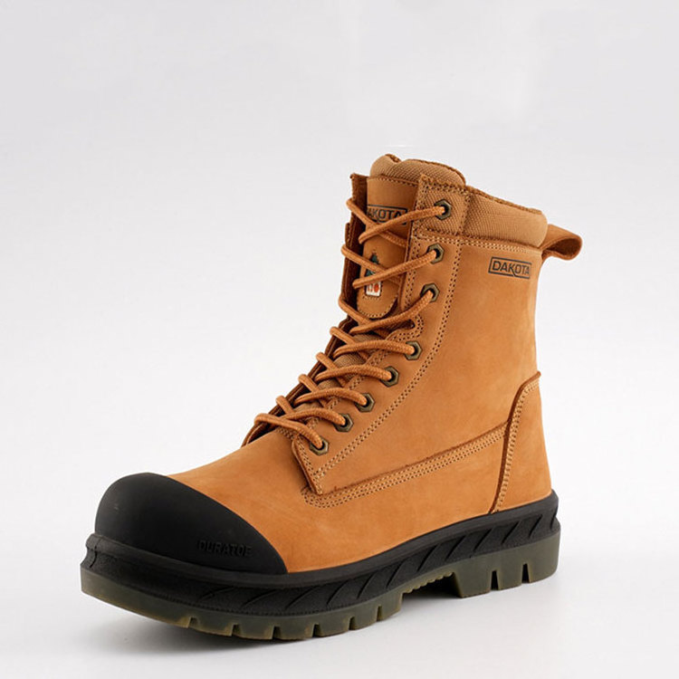 Waterproof safety shoes work boots high top composite fiberglass steel toe labor protection shoes