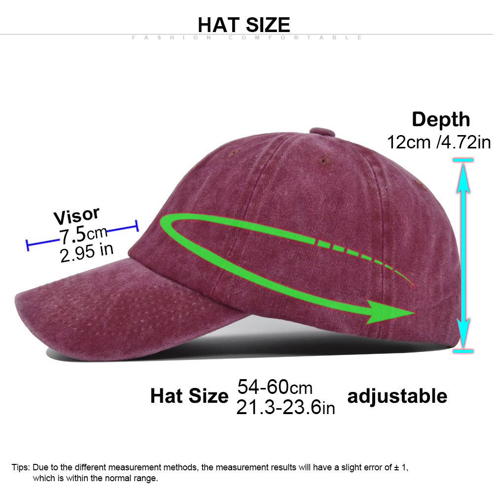 Wholesale Unisex Vintage Baseball Caps Washed 100% Cotton Twill Distressed Adjustable Dad Hat For Men Women