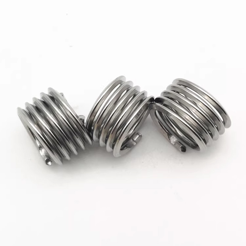 Tangless Coil Screw Thread Inserts for sheet metal 18-8 Stainless steel wire thread Insert Helicoil Thread repair kit Recoil