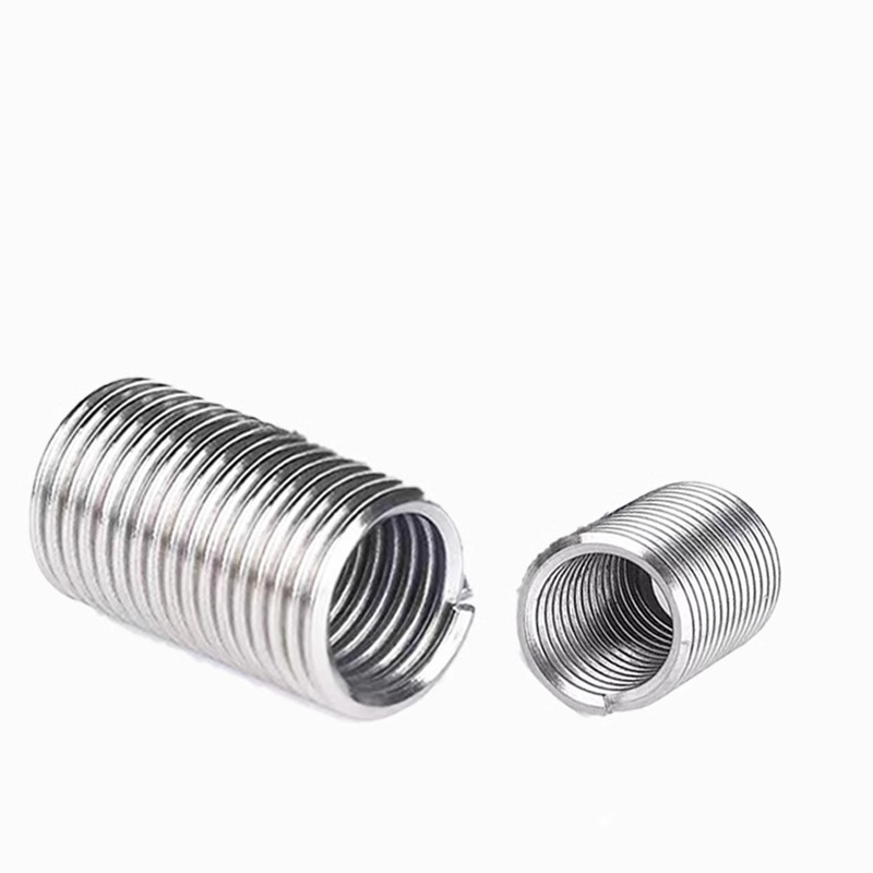 Tangless Coil Screw Thread Inserts for sheet metal 18-8 Stainless steel wire thread Insert Helicoil Thread repair kit Recoil