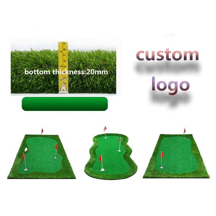 Hot sell Artificial Grass Mat used Mini Golf Courses For Sale