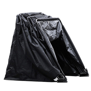 Custom Logo waterproof motorcycle shelter cover parking motor cycle bike tent gararge