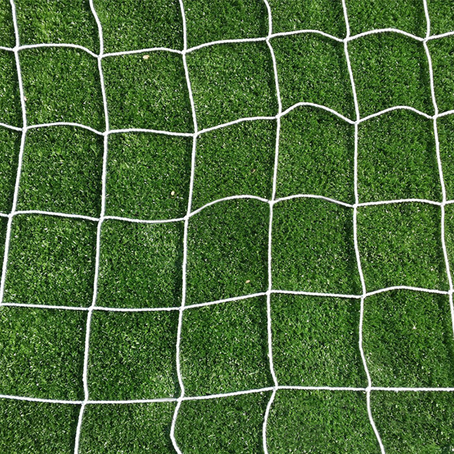 11 Players Wholesale custom football net Soccer Goal Net