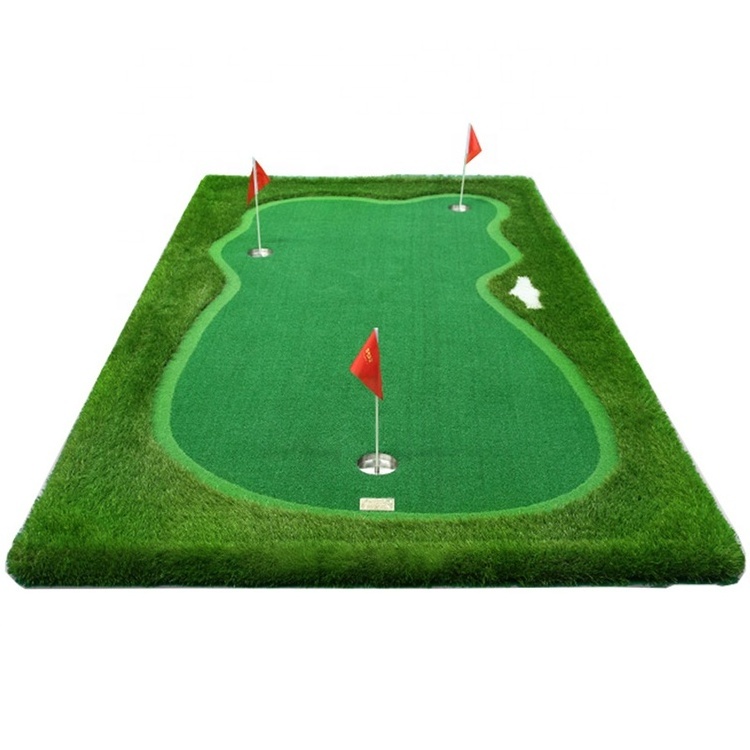 Hot sell Artificial Grass Mat used Mini Golf Courses For Sale