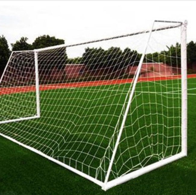 11 Players Wholesale custom football net Soccer Goal Net