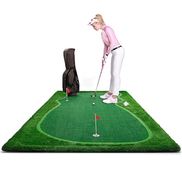 Hot sell Artificial Grass Mat used Mini Golf Courses For Sale