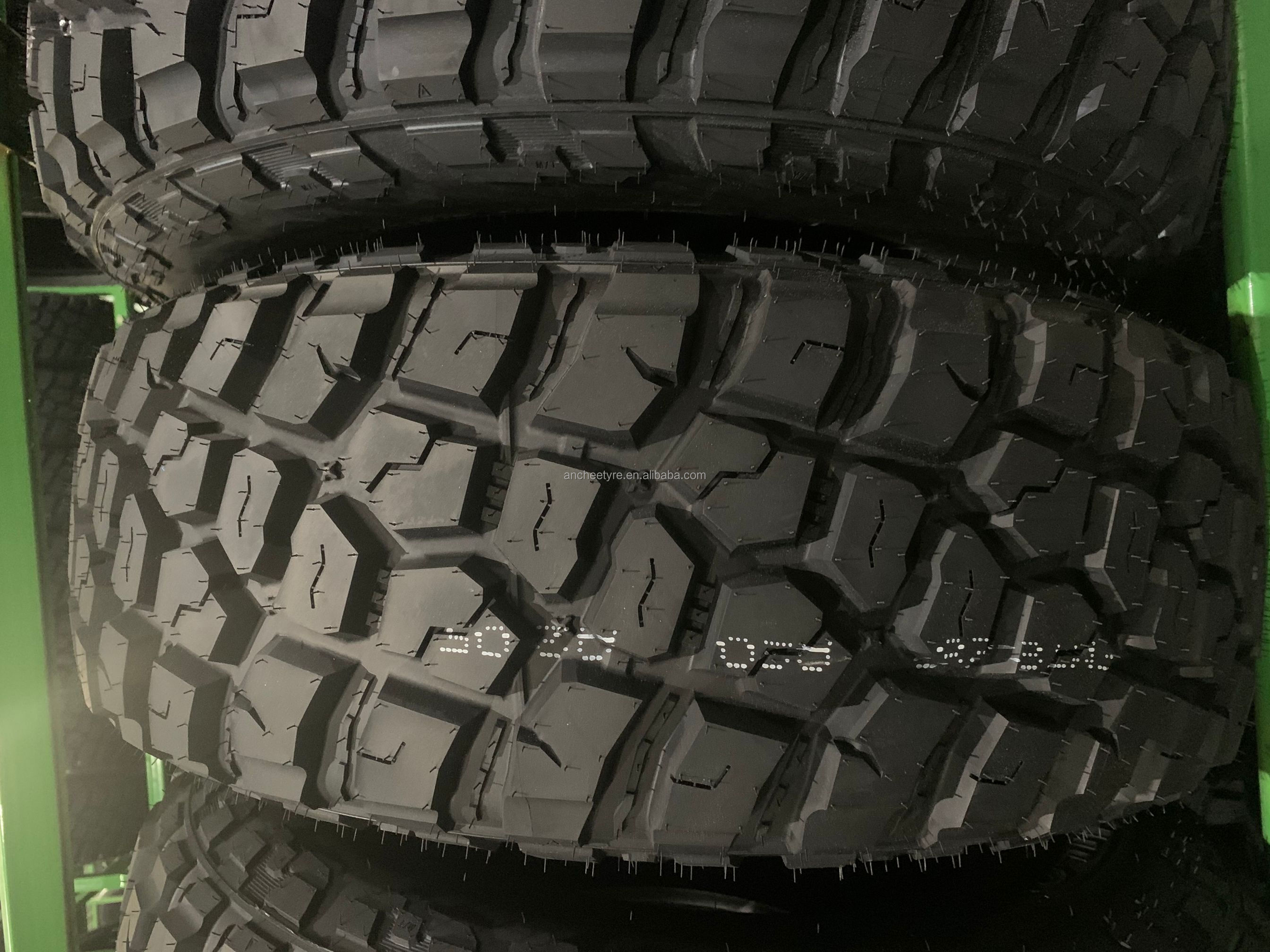 Wholesale Mud Terrain tire LT285/75R16 M/T llantas 285 75R16 KM3 MT1 offroad car tires