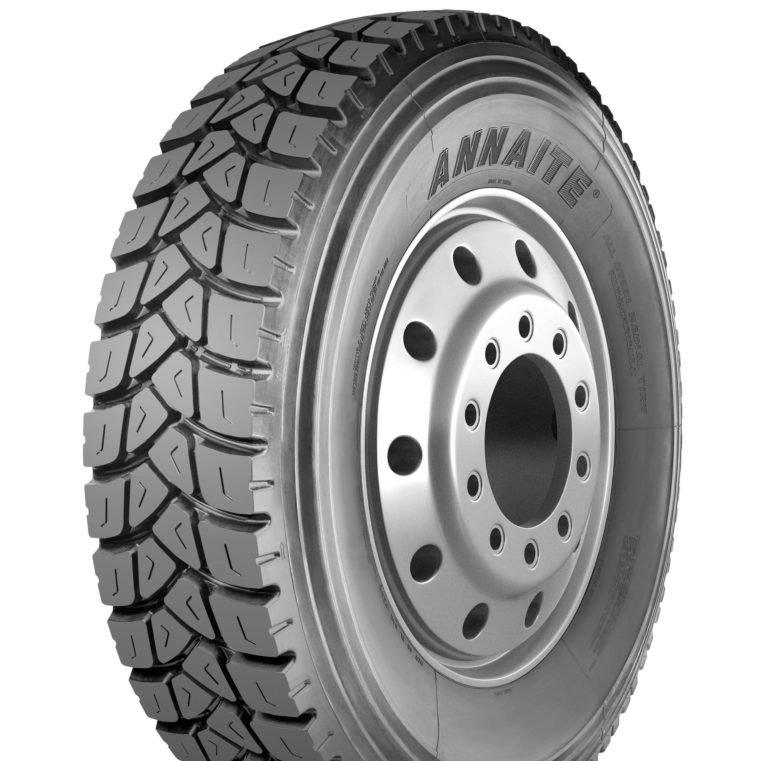 295 80R22.5 TYRE ANNAITE brand 295/80r22.5 truck tires