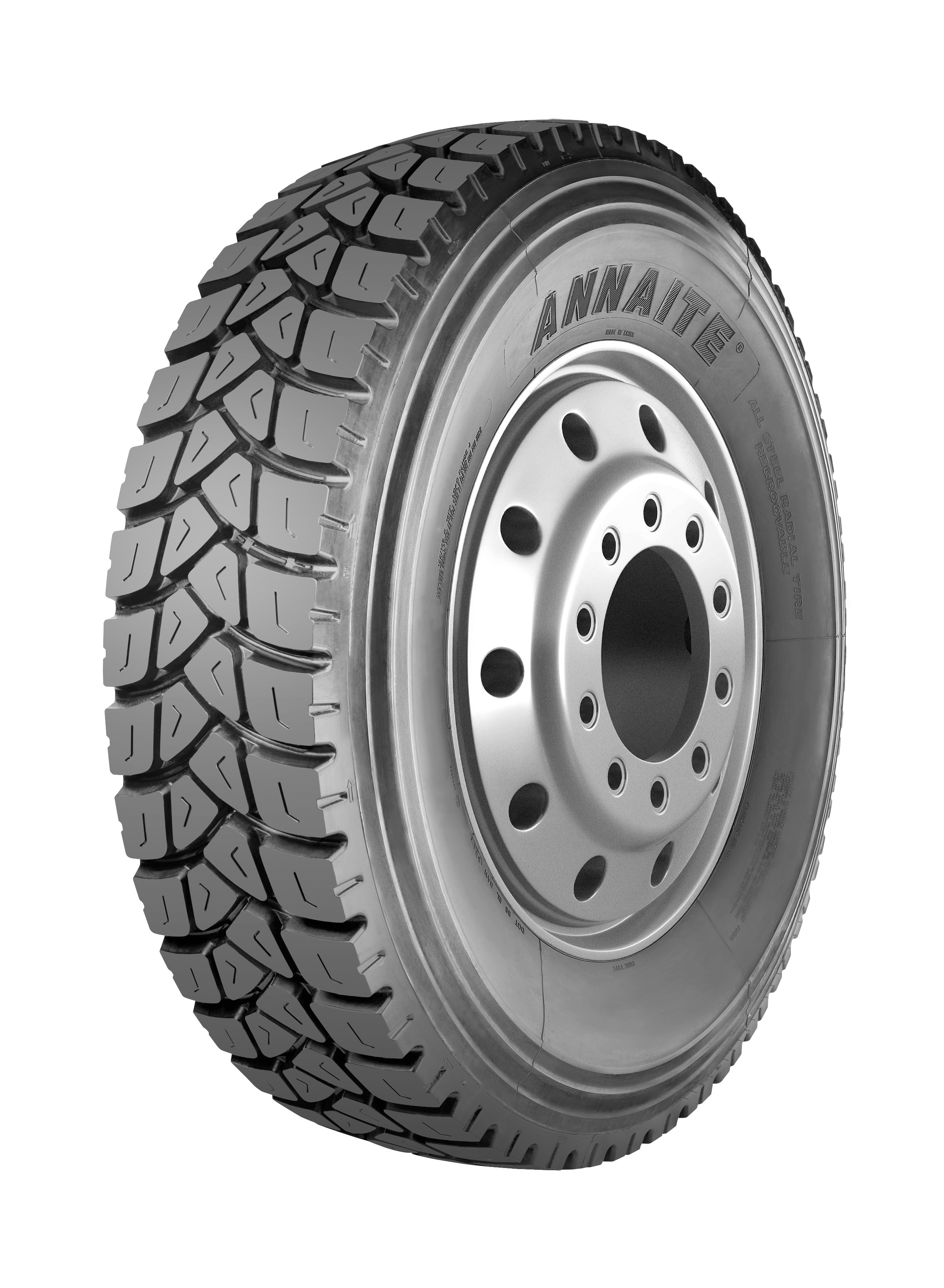 295 80R22.5 TYRE ANNAITE brand 295/80r22.5 truck tires