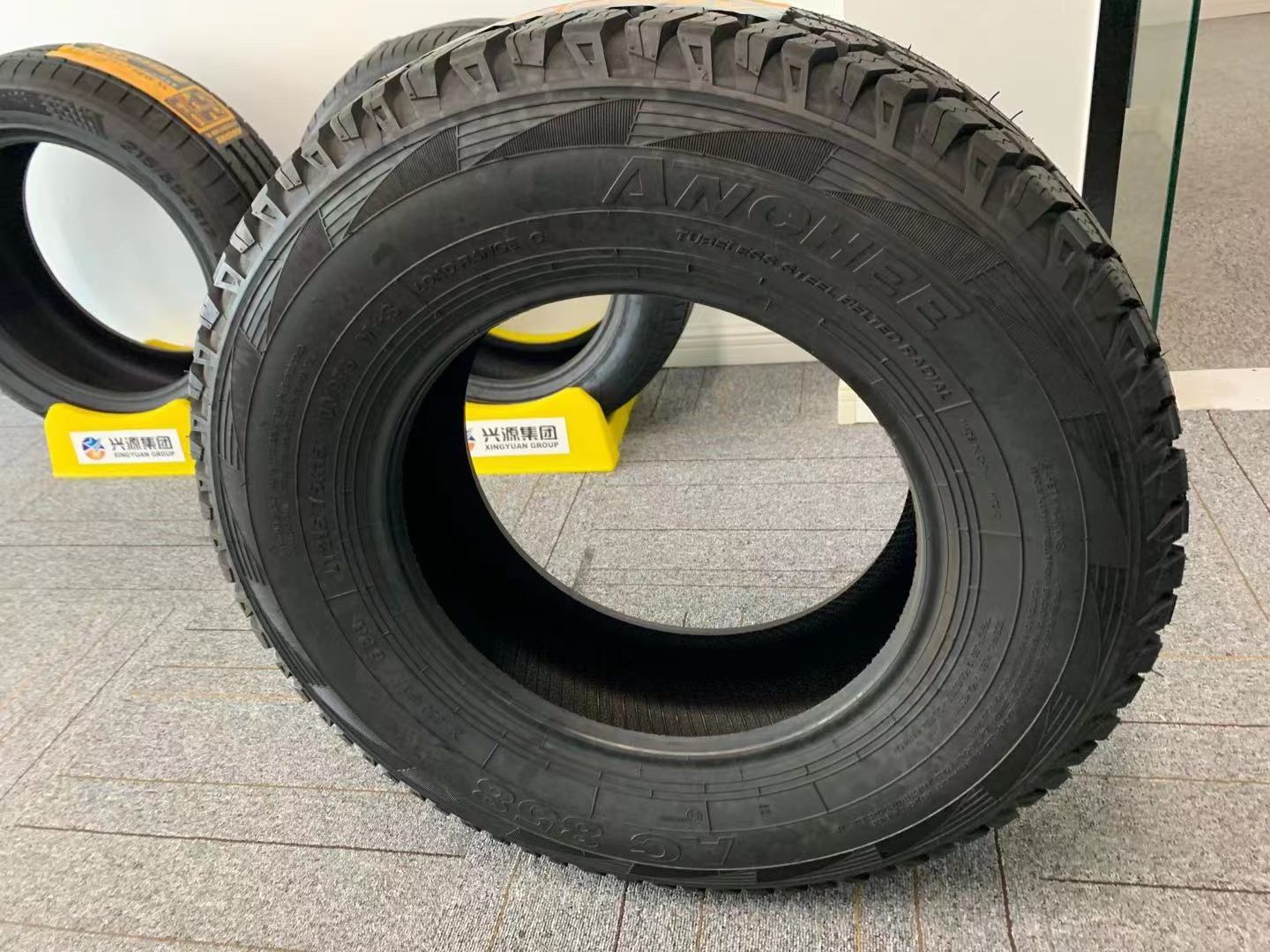 hot sale 215 85 R16  all terrain tyre use YOKOHAMA technology ANNAITE HILO ANCHEE brand 215/85R16 AT tire