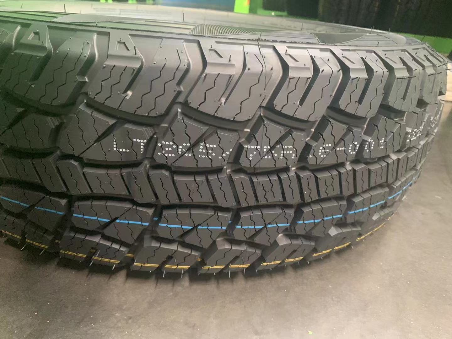 hot sale 215 85 R16  all terrain tyre use YOKOHAMA technology ANNAITE HILO ANCHEE brand 215/85R16 AT tire