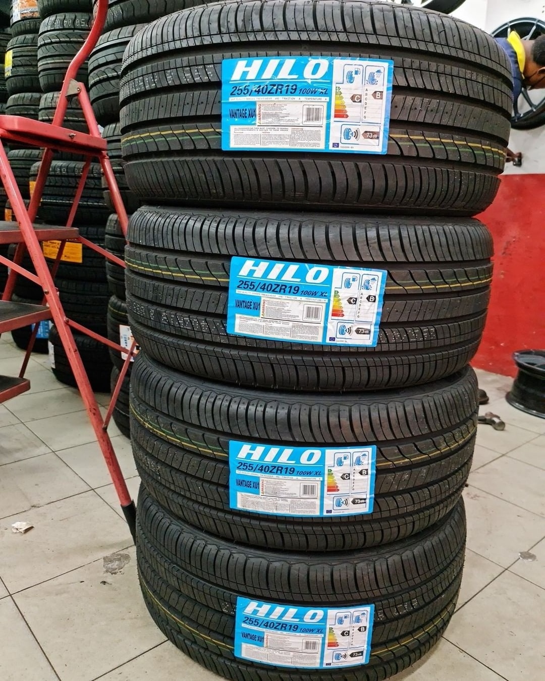 Wholesale passenger car wheels 225 55 17 HILO ANNAITE ANCHEE brand 225/55R17 PCR tire made in xinghongyuan tyre factory