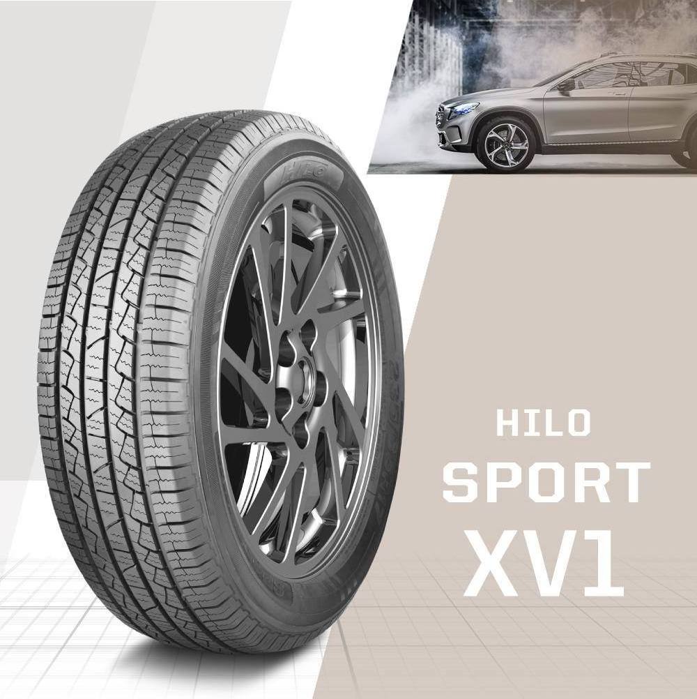 Wholesale passenger car wheels 225 55 17 HILO ANNAITE ANCHEE brand 225/55R17 PCR tire made in xinghongyuan tyre factory